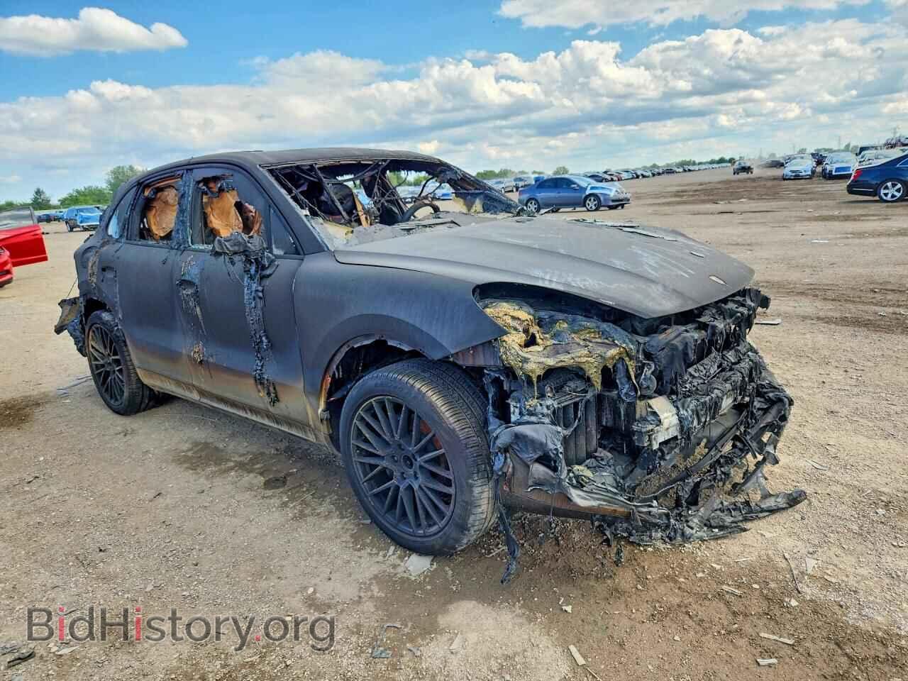 2019 PORSCHE CAYENNE - VIN: WP1AA2AY6KDA15534 - Photo 4