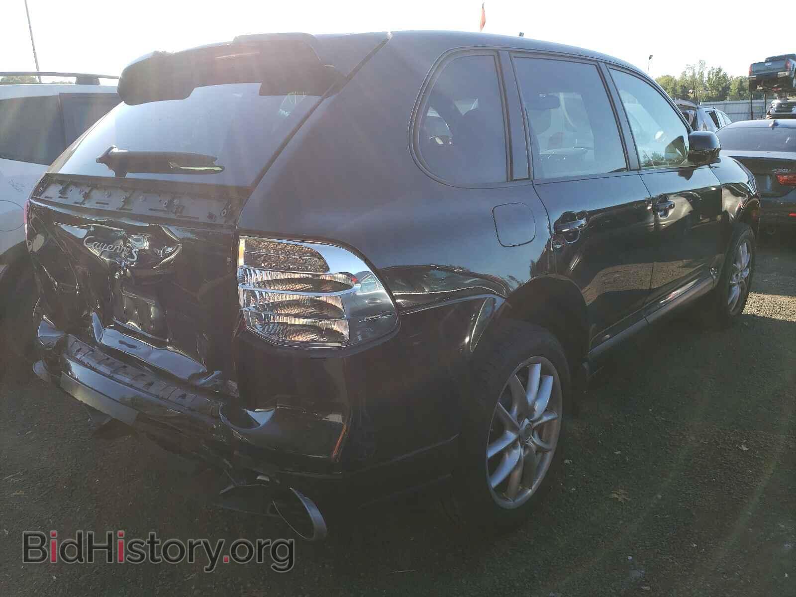 2008 PORSCHE CAYENNE - VIN: WP1AB29P48LA34493 - Фото 4