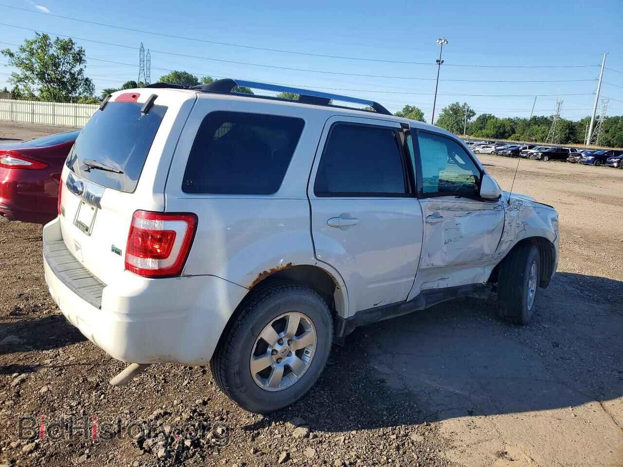 2011 FORD ESCAPE - VIN: 1FMCU0EG9BKB71971 - Фото 3