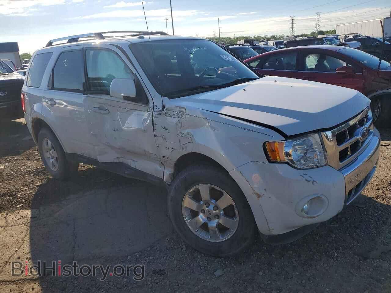 2011 FORD ESCAPE - VIN: 1FMCU0EG9BKB71971 - Фото 4