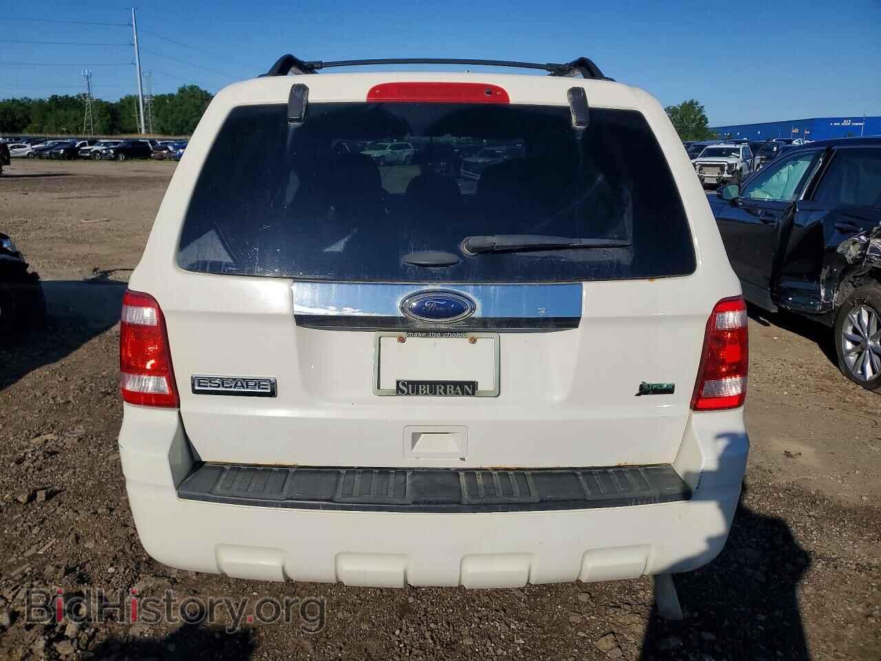 2011 FORD ESCAPE - VIN: 1FMCU0EG9BKB71971 - Фото 6