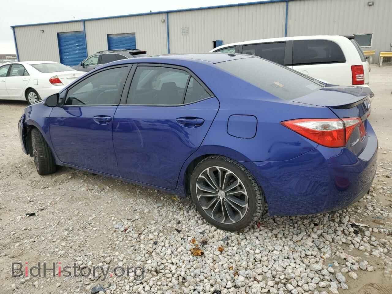2014 TOYOTA COROLLA - VIN: 5YFBURHE7EP008501 - Фото 2