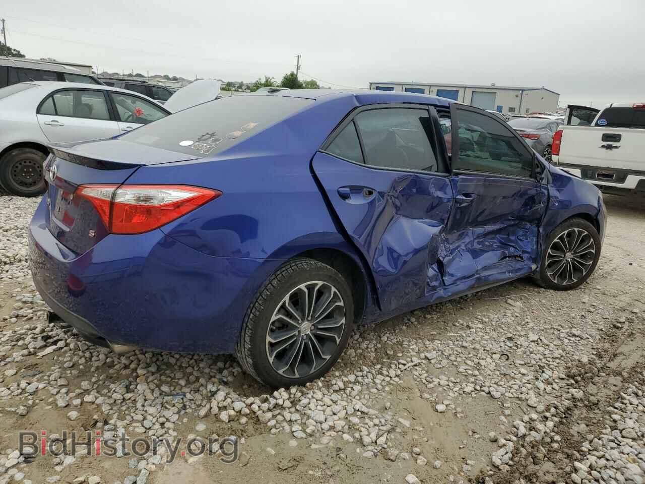 2014 TOYOTA COROLLA - VIN: 5YFBURHE7EP008501 - Фото 3