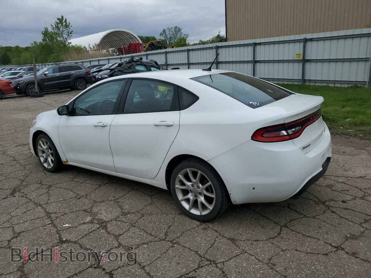 2013 DODGE DART - VIN: 1C3CDFBH4DD202155 - Фото 2