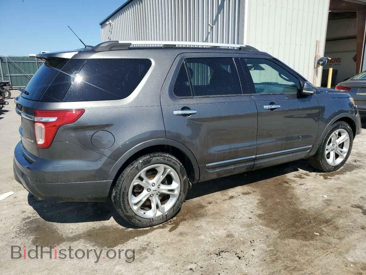 2015 FORD EXPLORER - VIN: 1FM5K7F89FGB01765 - Фото 3
