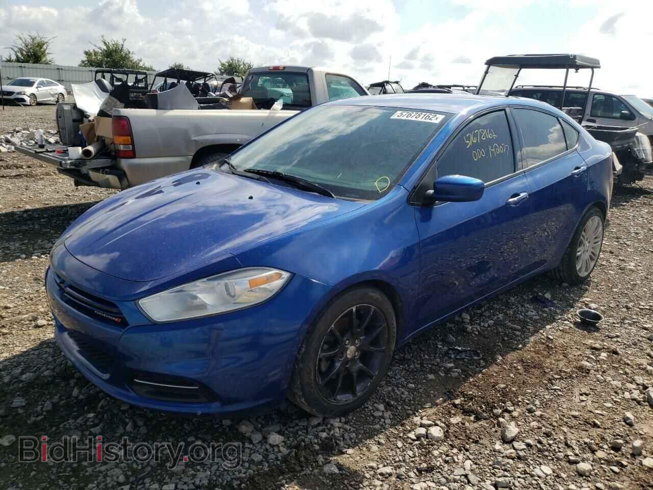 2013 DODGE DART - VIN: 1C3CDFBA8DD137359 - Фото 2