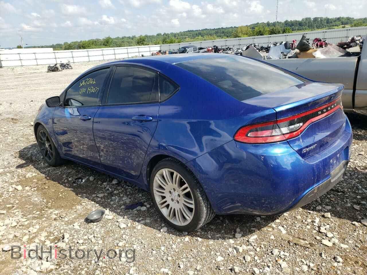 2013 DODGE DART - VIN: 1C3CDFBA8DD137359 - Фото 3