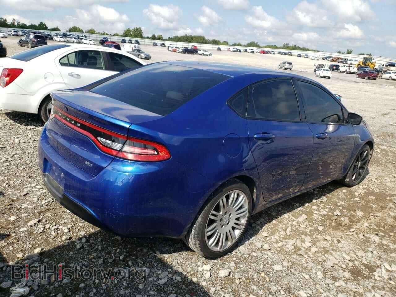 2013 DODGE DART - VIN: 1C3CDFBA8DD137359 - Фото 4