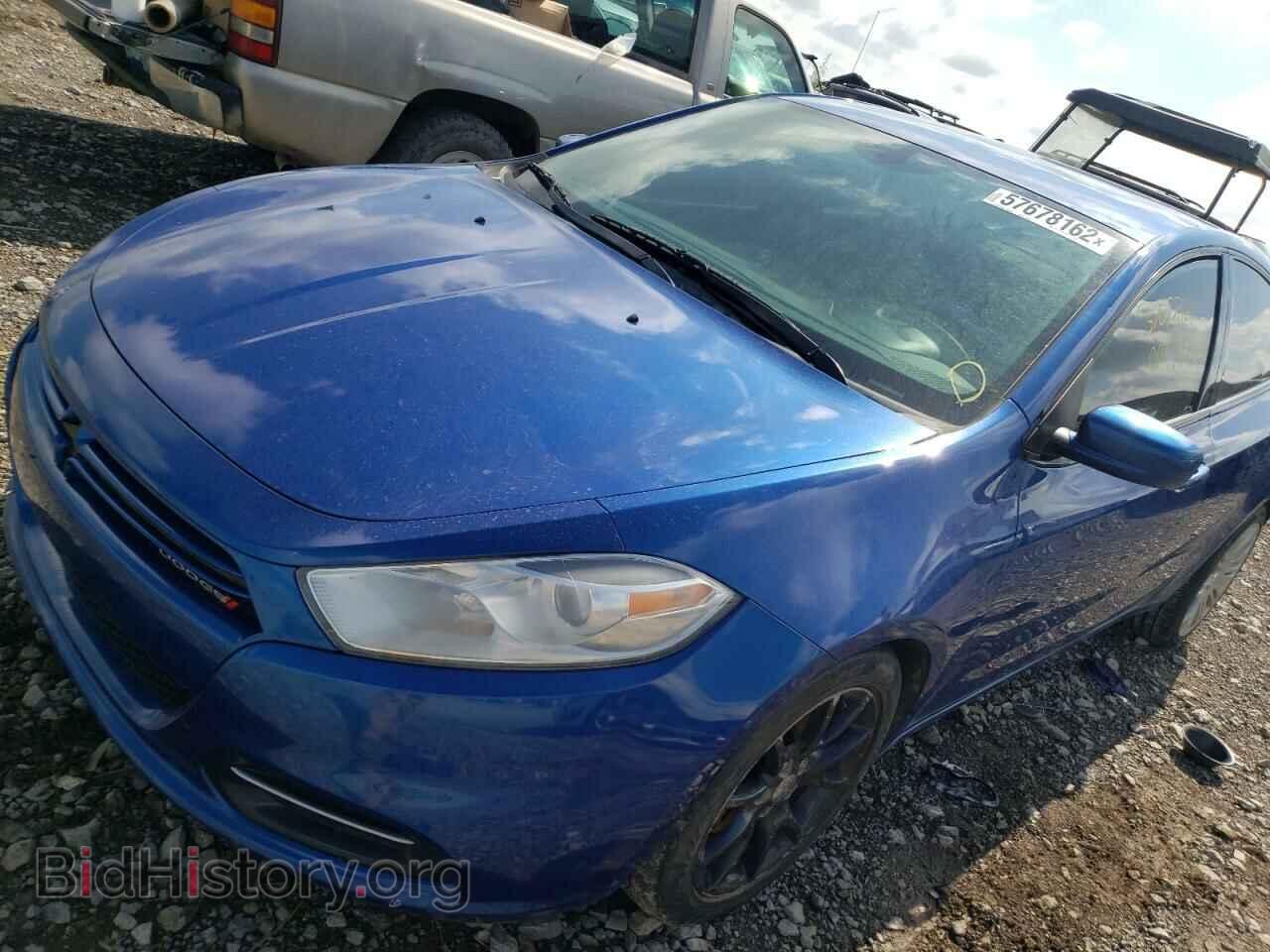 2013 DODGE DART - VIN: 1C3CDFBA8DD137359 - Фото 9