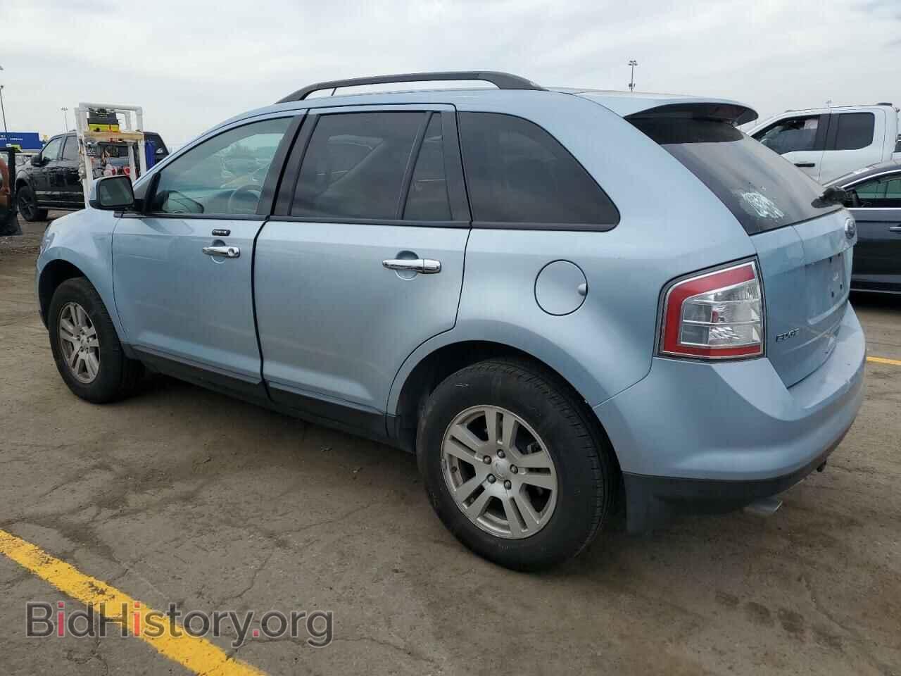 2008 FORD EDGE - VIN: 2FMDK48C38BB02593 - Фото 2