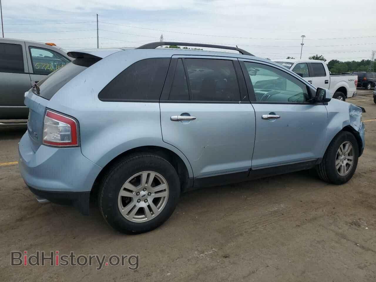 2008 FORD EDGE - VIN: 2FMDK48C38BB02593 - Фото 3
