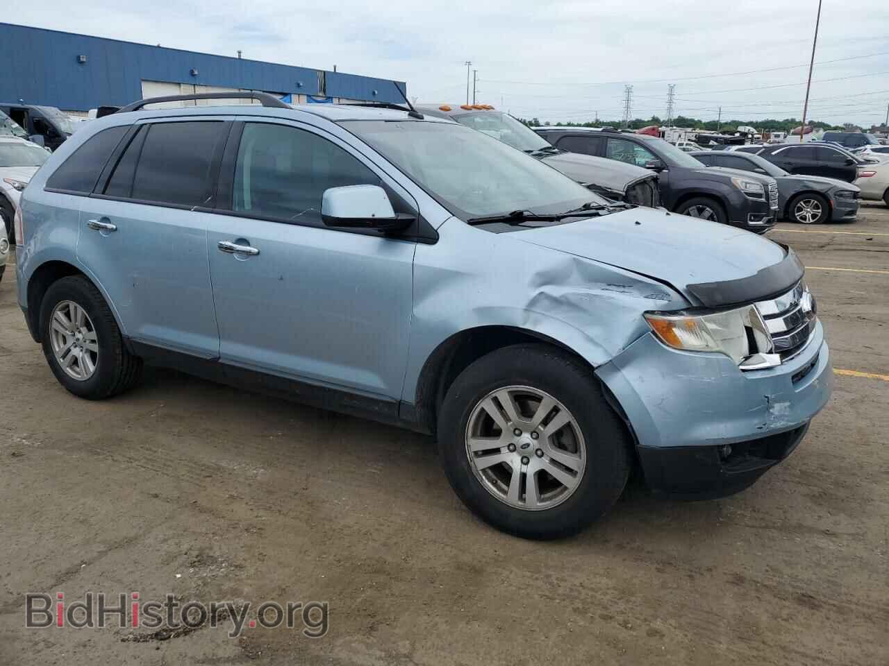 2008 FORD EDGE - VIN: 2FMDK48C38BB02593 - Фото 4
