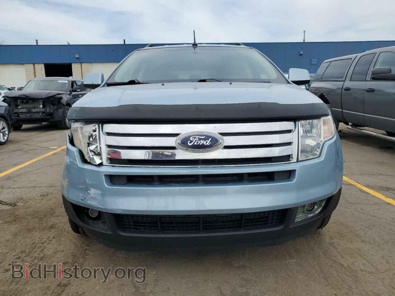 2008 FORD EDGE - VIN: 2FMDK48C38BB02593 - Фото 5