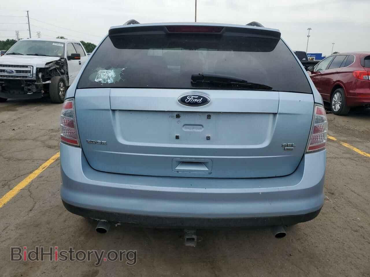 2008 FORD EDGE - VIN: 2FMDK48C38BB02593 - Фото 6