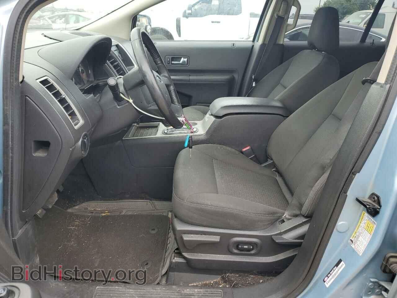 2008 FORD EDGE - VIN: 2FMDK48C38BB02593 - Фото 7