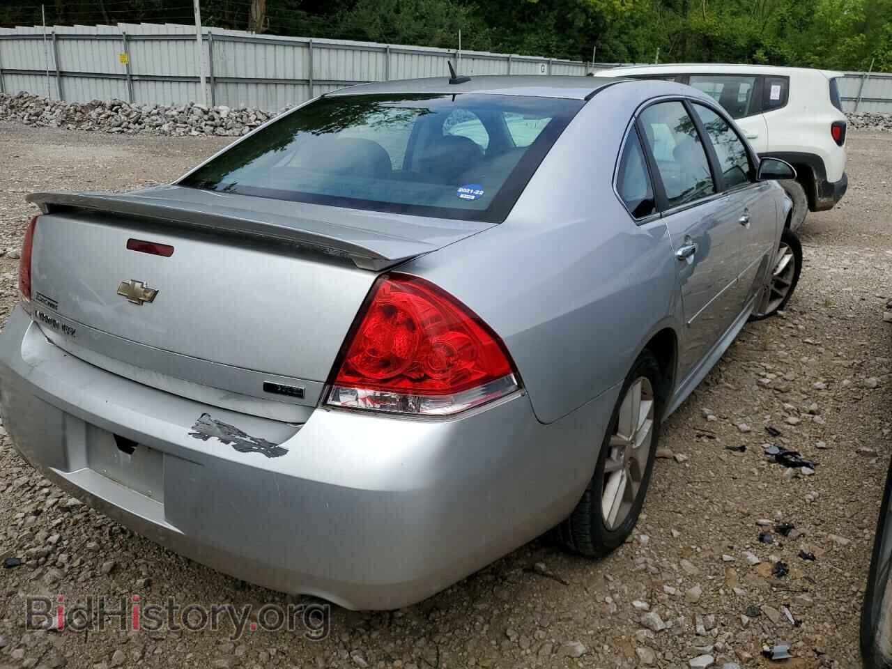 2013 CHEVROLET IMPALA - VIN: 2G1WC5E33D1183740 - Фото 3