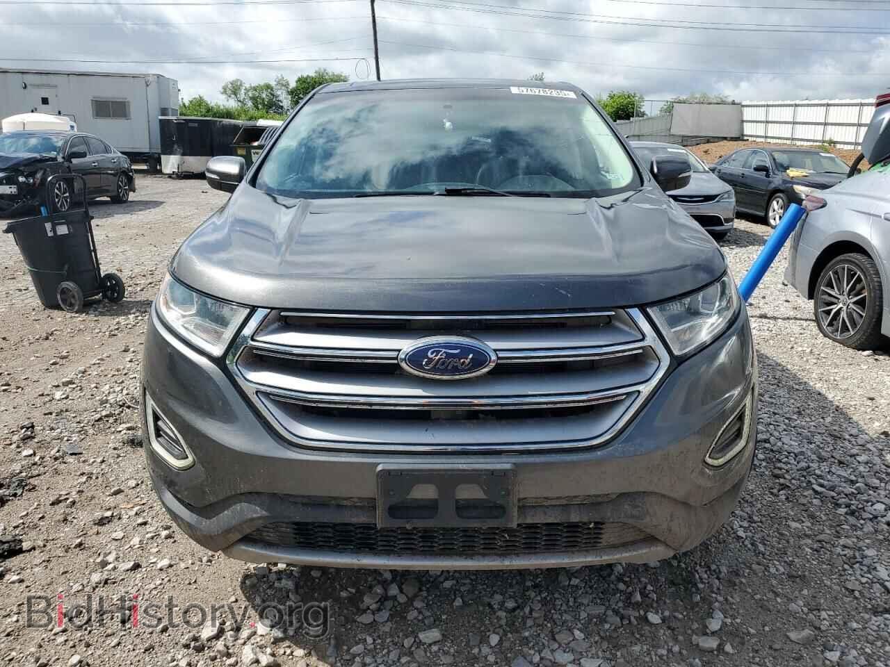 2016 FORD EDGE - VIN: 2FMPK3J99GBB88660 - Фото 5