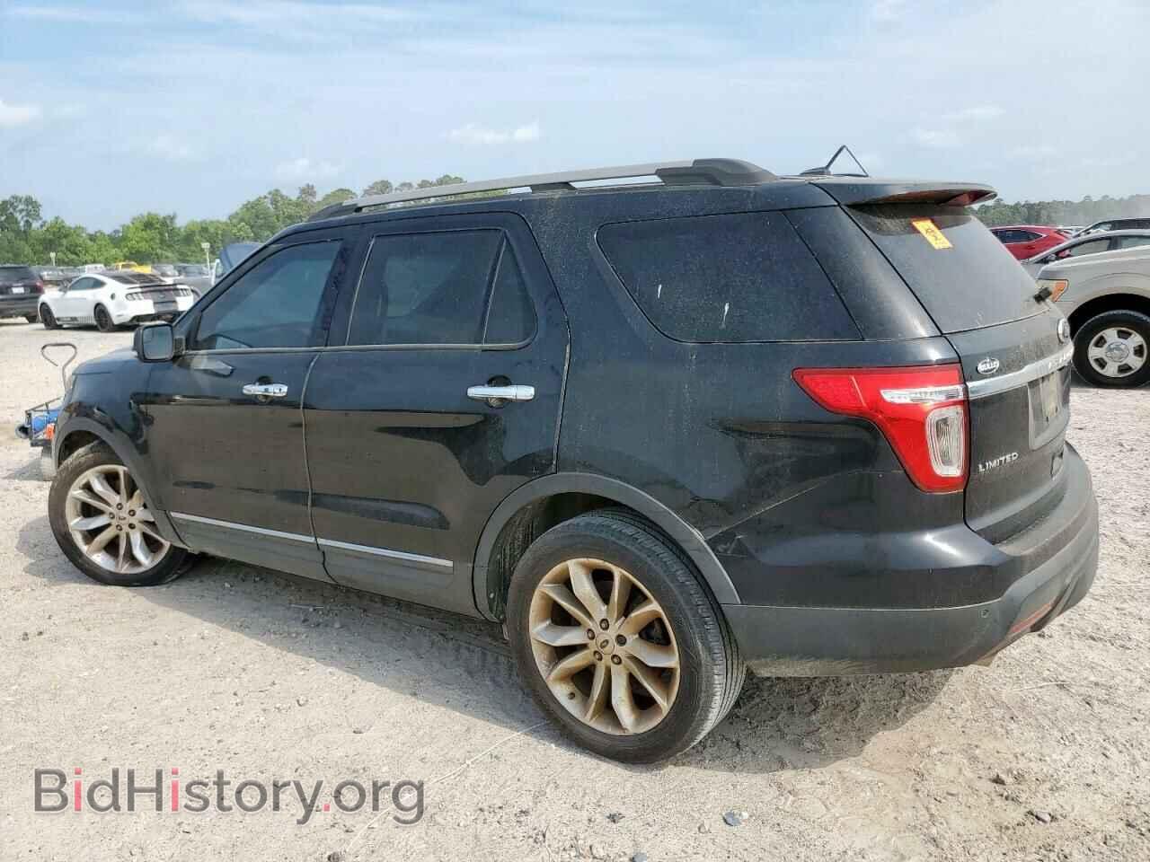 2013 FORD EXPLORER - VIN: 1FM5K7F88DGB69536 - Фото 2