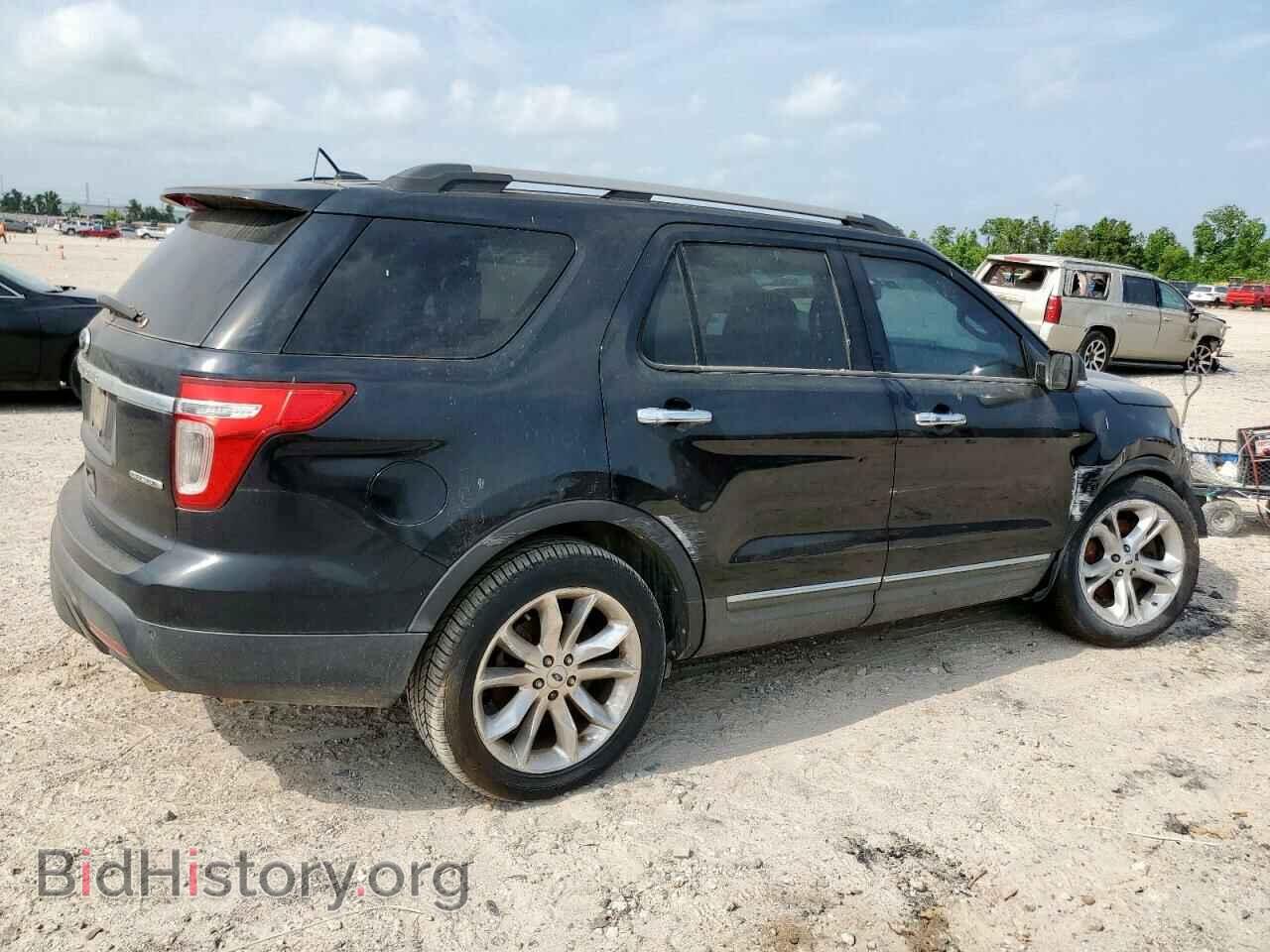 2013 FORD EXPLORER - VIN: 1FM5K7F88DGB69536 - Фото 3