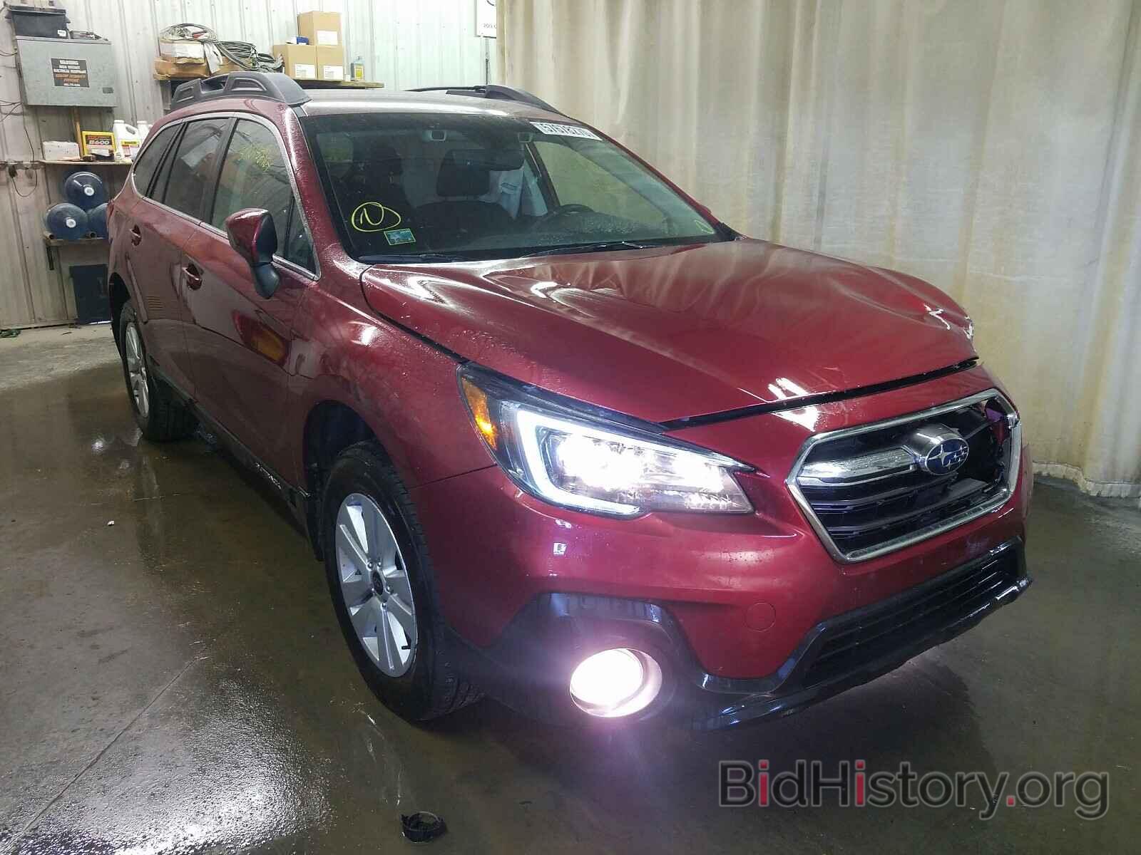 Photo 4S4BSAFC1K3356237 - SUBARU OUTBACK 2019