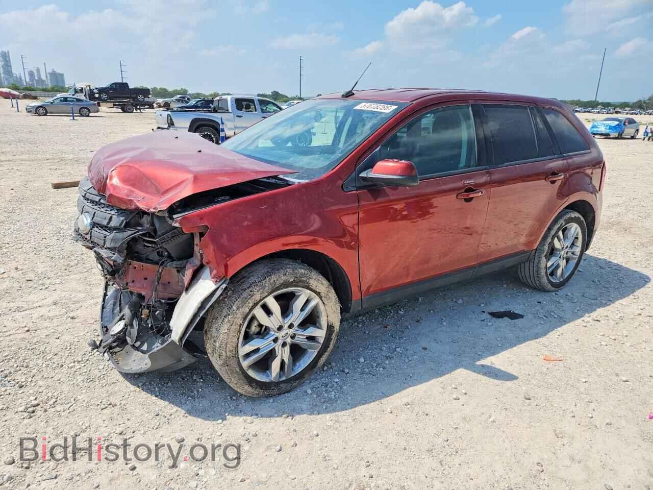 Photo 2FMDK3JC8EBA24716 - FORD EDGE 2014