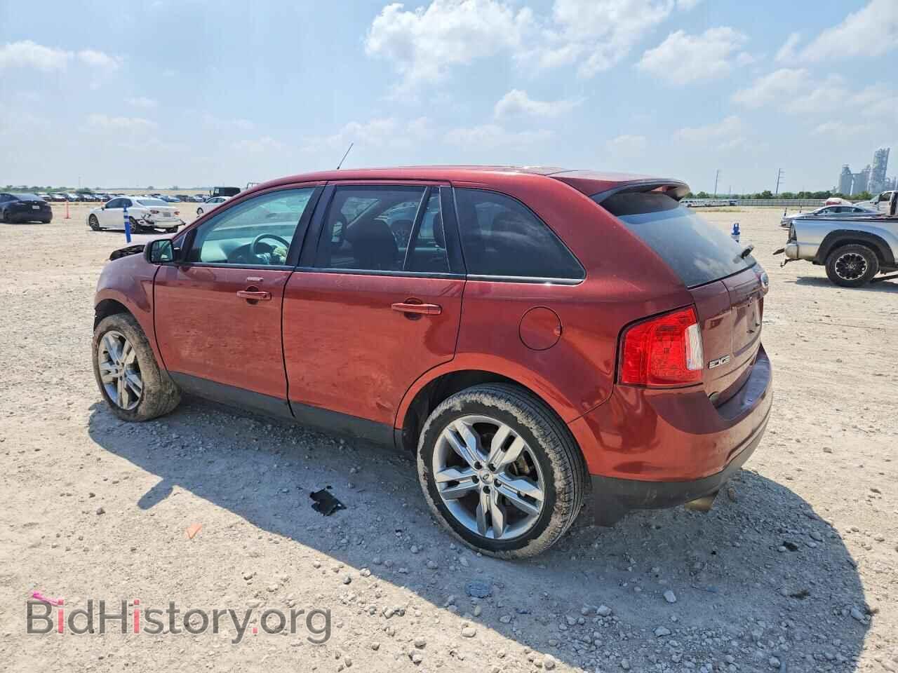 2014 FORD EDGE - VIN: 2FMDK3JC8EBA24716 - Фото 2