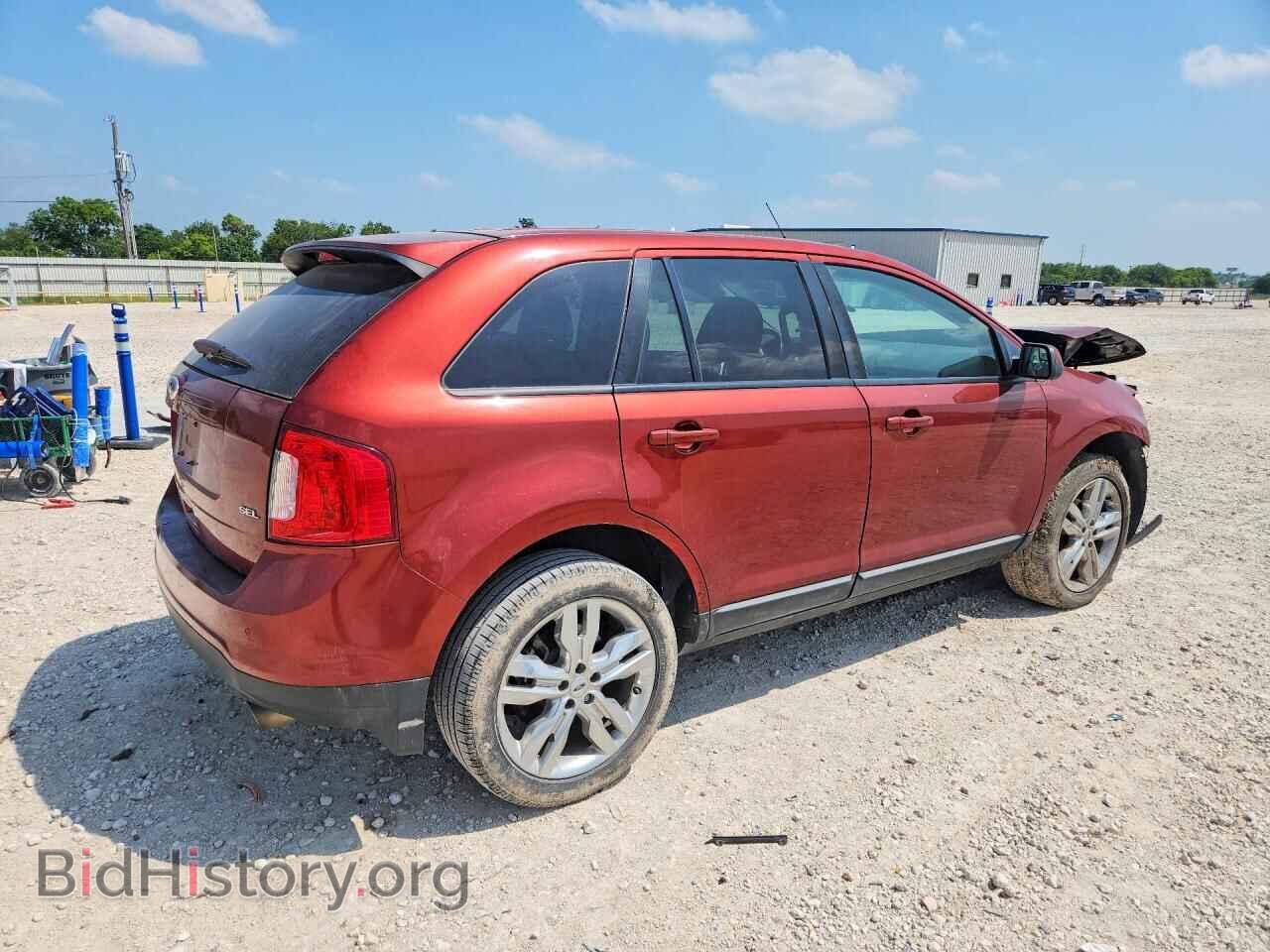 2014 FORD EDGE - VIN: 2FMDK3JC8EBA24716 - Фото 3