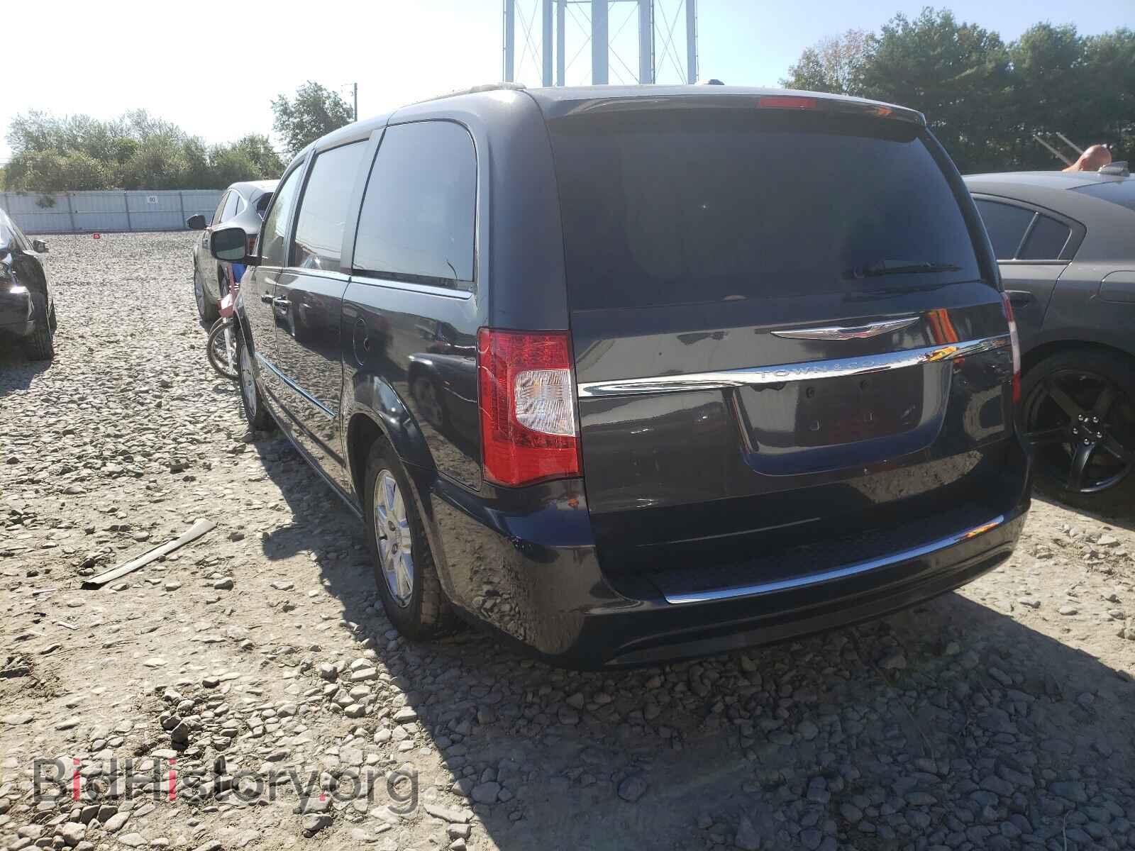 2011 CHRYSLER MINIVAN - VIN: 2A4RR5DG8BR705133 - Фото 3