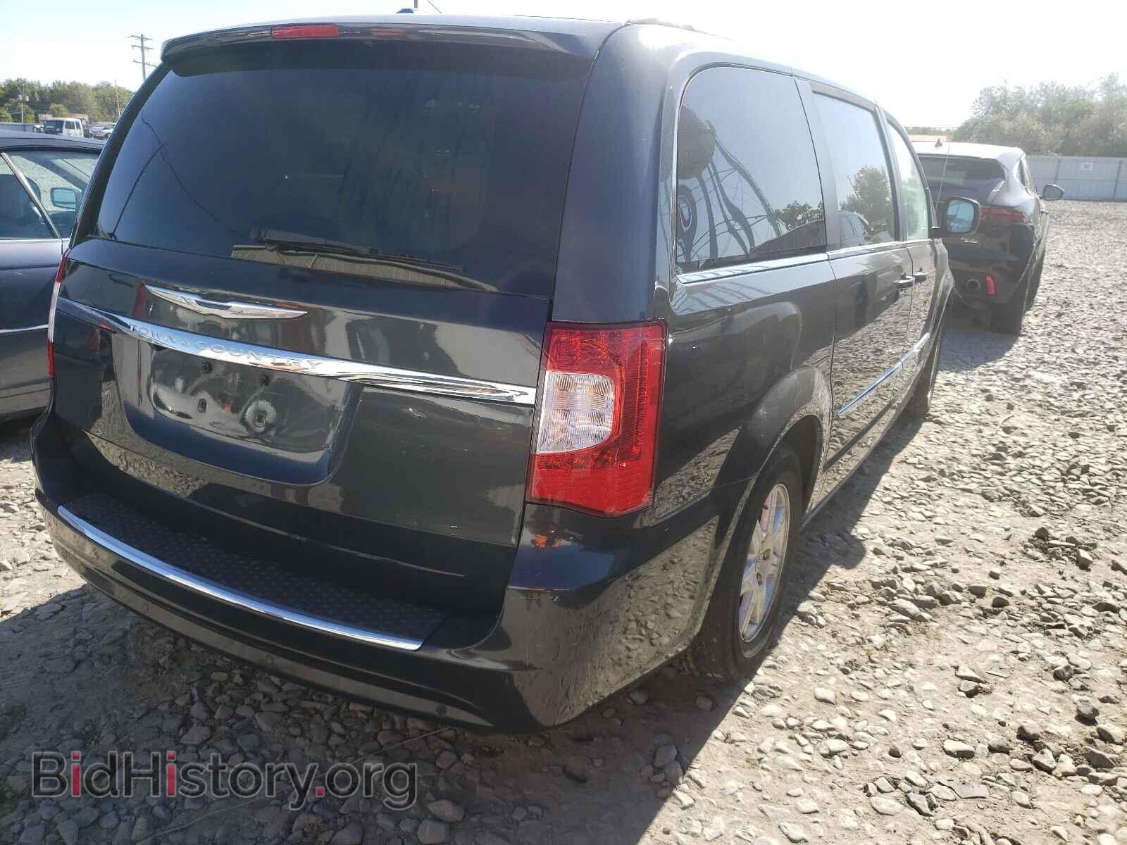 2011 CHRYSLER MINIVAN - VIN: 2A4RR5DG8BR705133 - Фото 4
