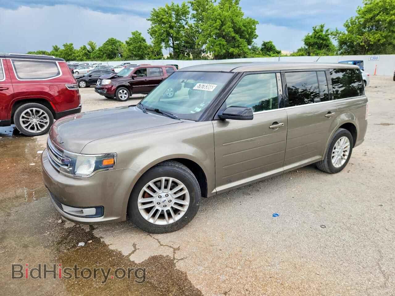 Photo 2FMGK5C8XDBD14102 - FORD FLEX 2013