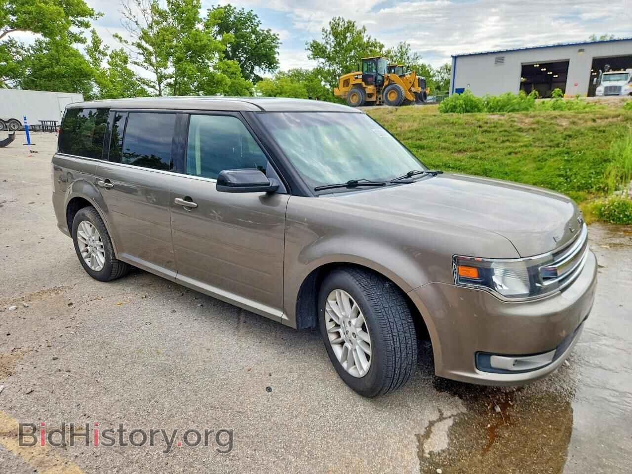 2013 FORD FLEX - VIN: 2FMGK5C8XDBD14102 - Photo 4