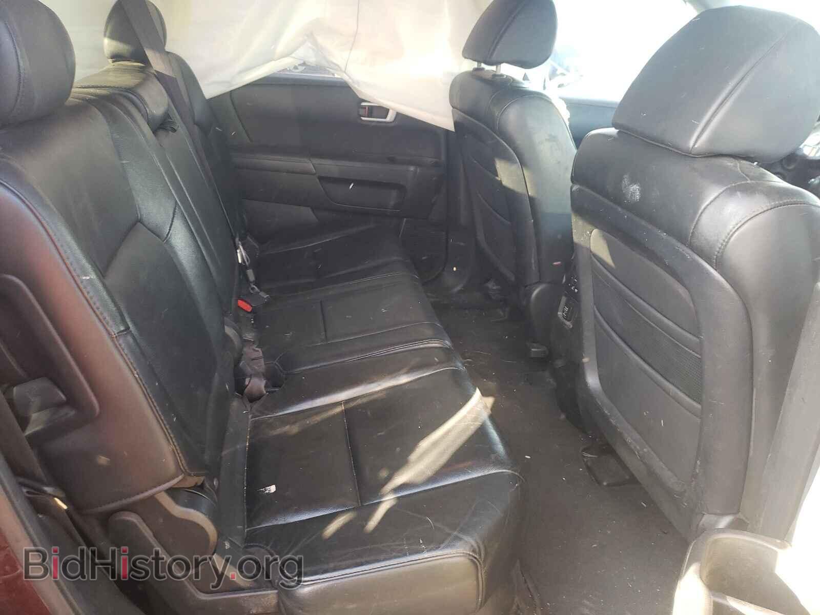 2009 HONDA PILOT - VIN: 5FNYF48539B005488 - Фото 6
