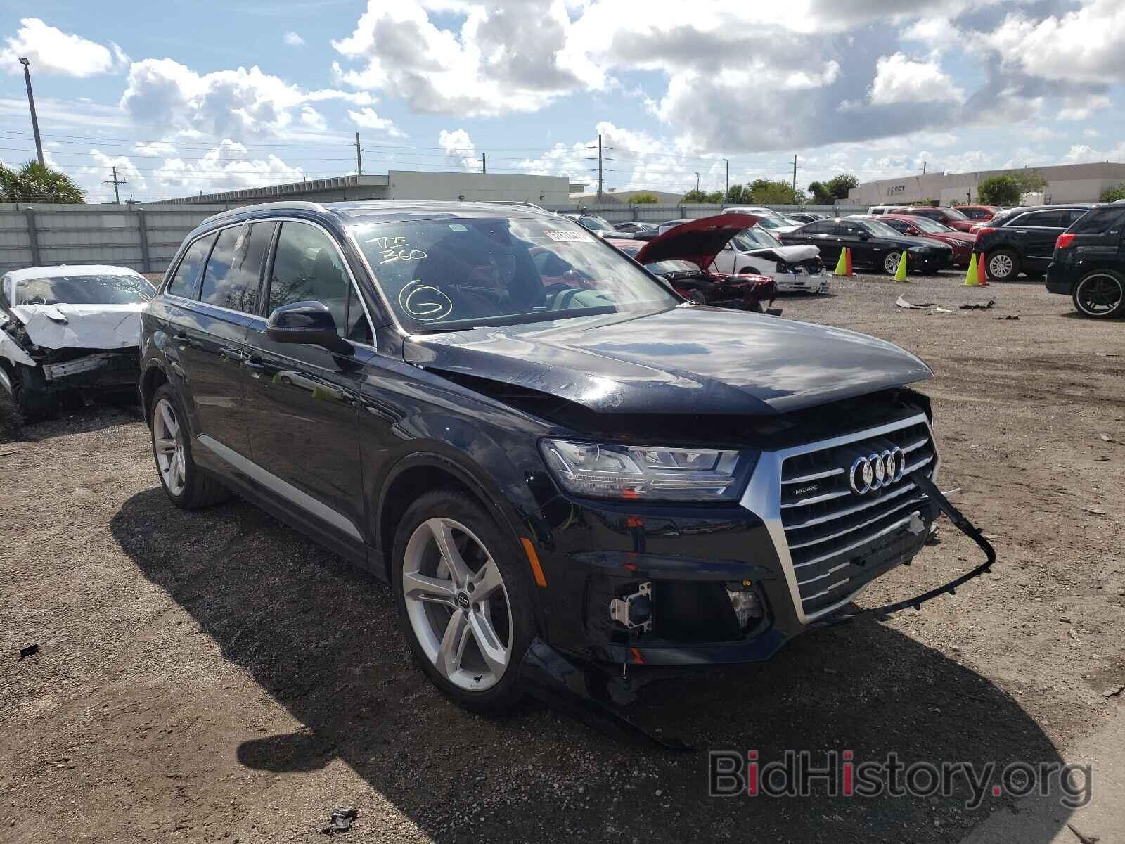 Фотография WA1VAAF72KD023606 - AUDI Q7 2019