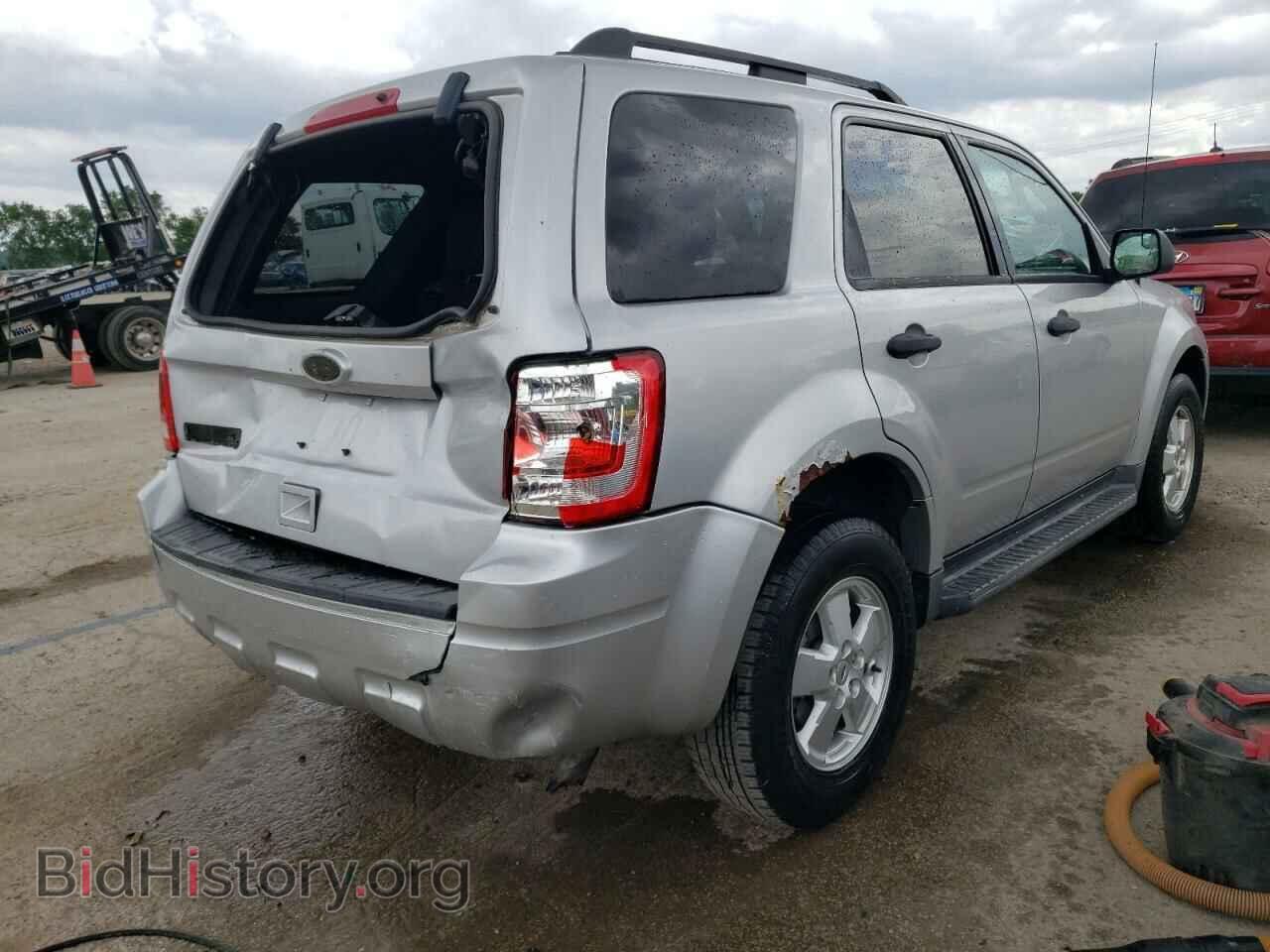 2012 FORD ESCAPE - VIN: 1FMCU0D76CKA74195 - Фото 3