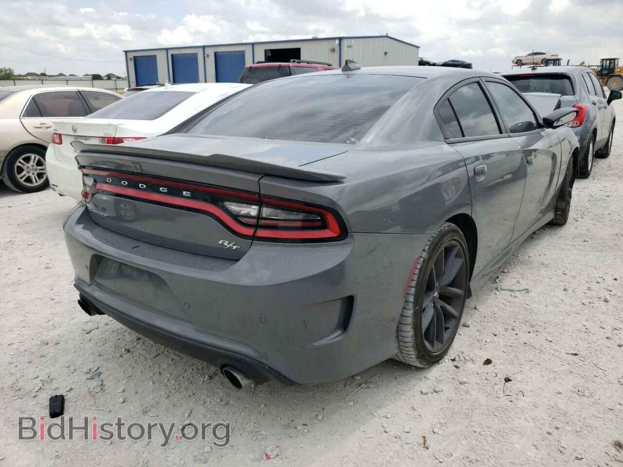 2019 DODGE CHARGER - VIN: 2C3CDXCT7KH728532 - Photo 4
