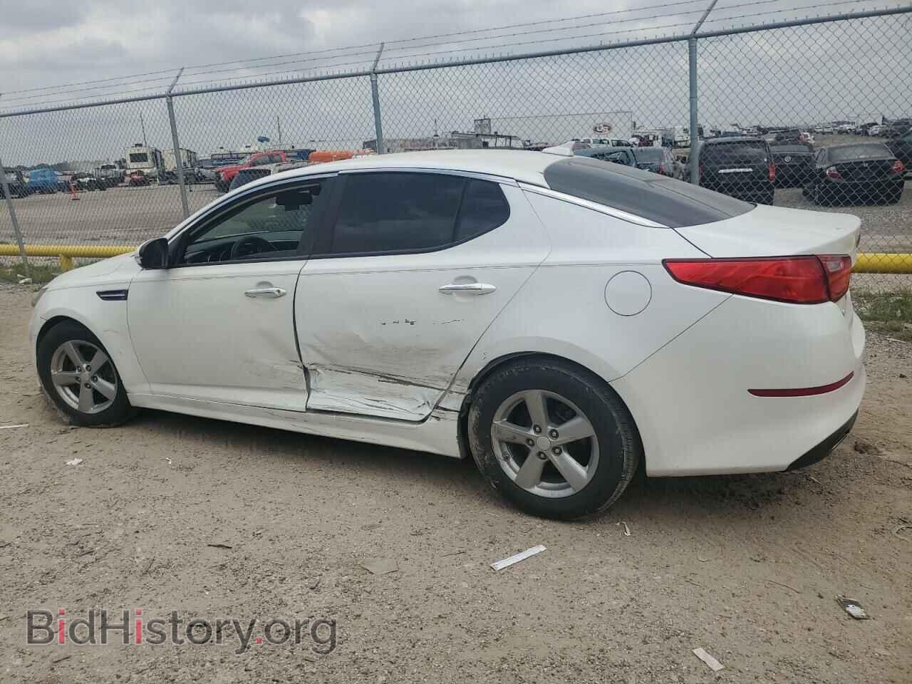 2014 KIA OPTIMA - VIN: 5XXGM4A77EG300596 - Фото 2
