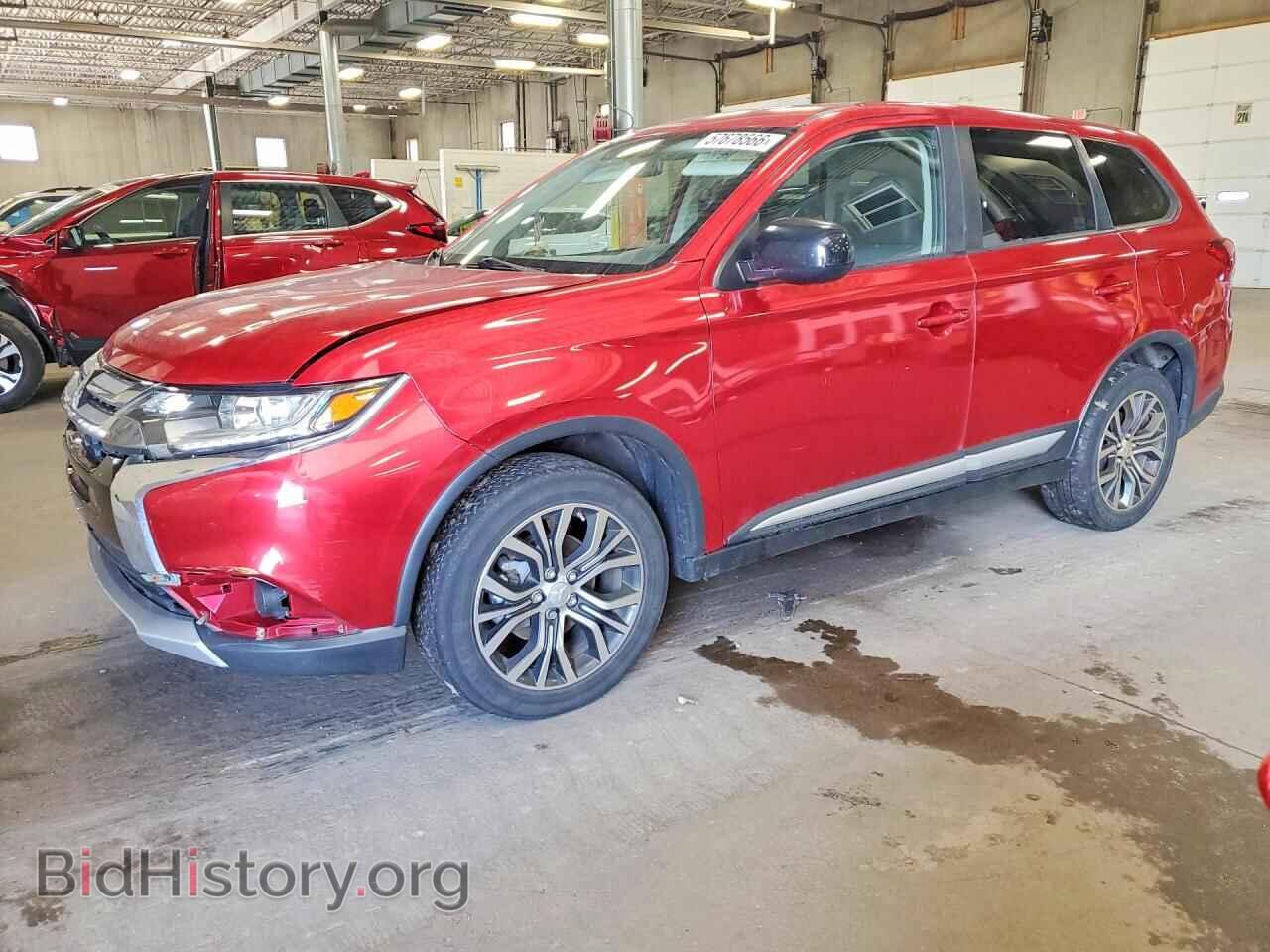 Photo JA4AZ2A31HZ036439 - MITSUBISHI OUTLANDER 2017