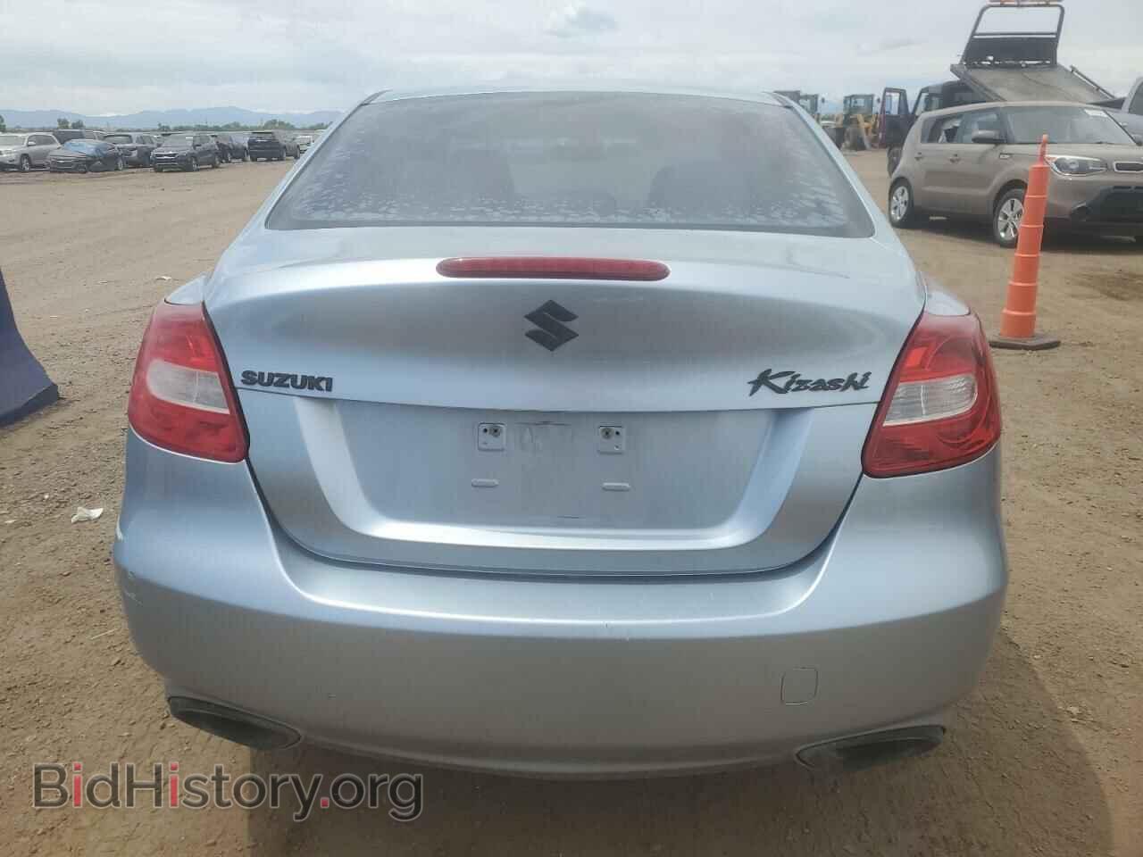 2011 SUZUKI KIZASHI - VIN: JS2RE9A34B6111307 - Фото 6