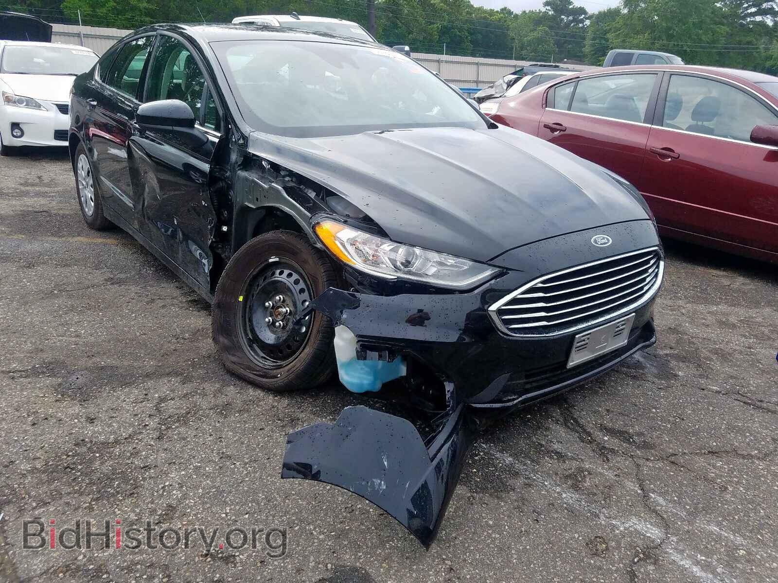 Фотография 3FA6P0G73KR153473 - FORD FUSION 2019