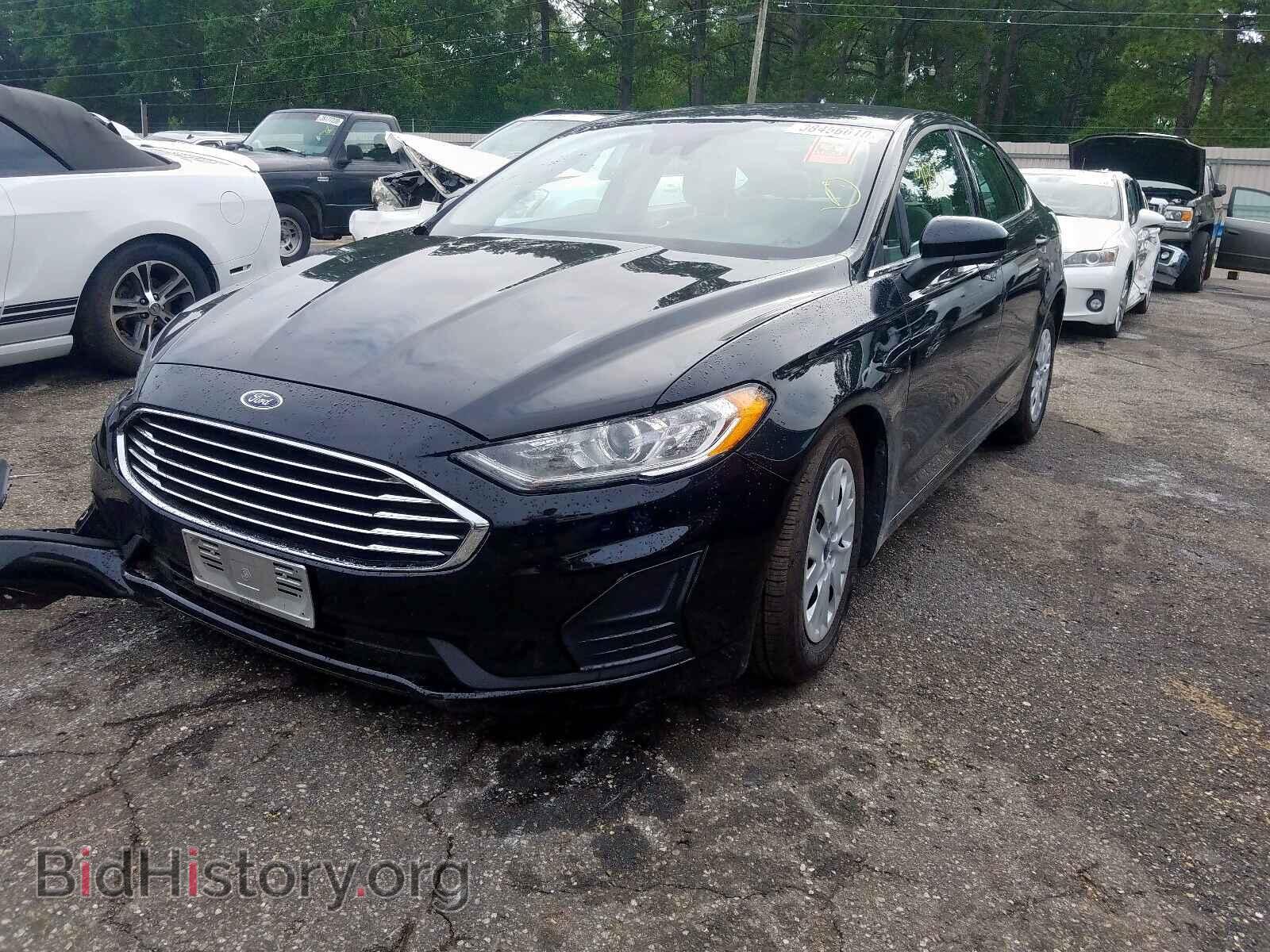 2019 FORD FUSION - VIN: 3FA6P0G73KR153473 - Фото 2