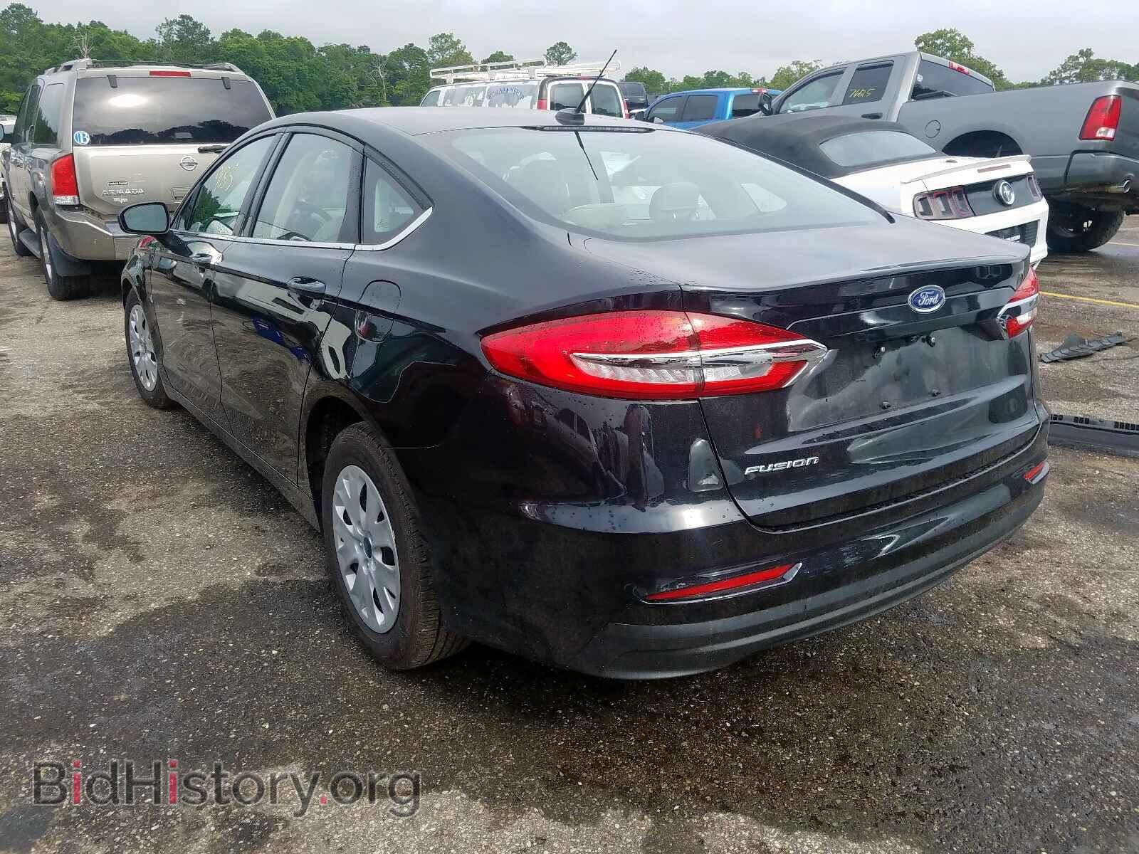 2019 FORD FUSION - VIN: 3FA6P0G73KR153473 - Фото 3