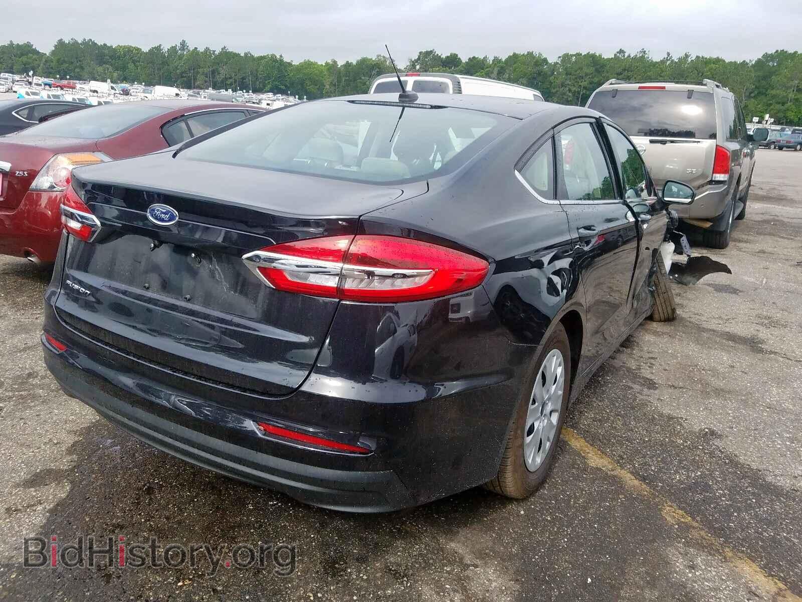 2019 FORD FUSION - VIN: 3FA6P0G73KR153473 - Фото 4