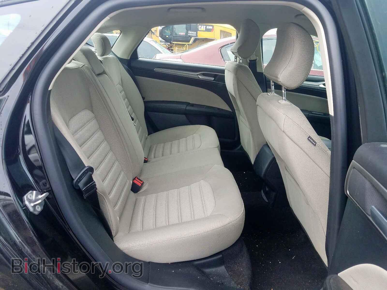 2019 FORD FUSION - VIN: 3FA6P0G73KR153473 - Фото 5
