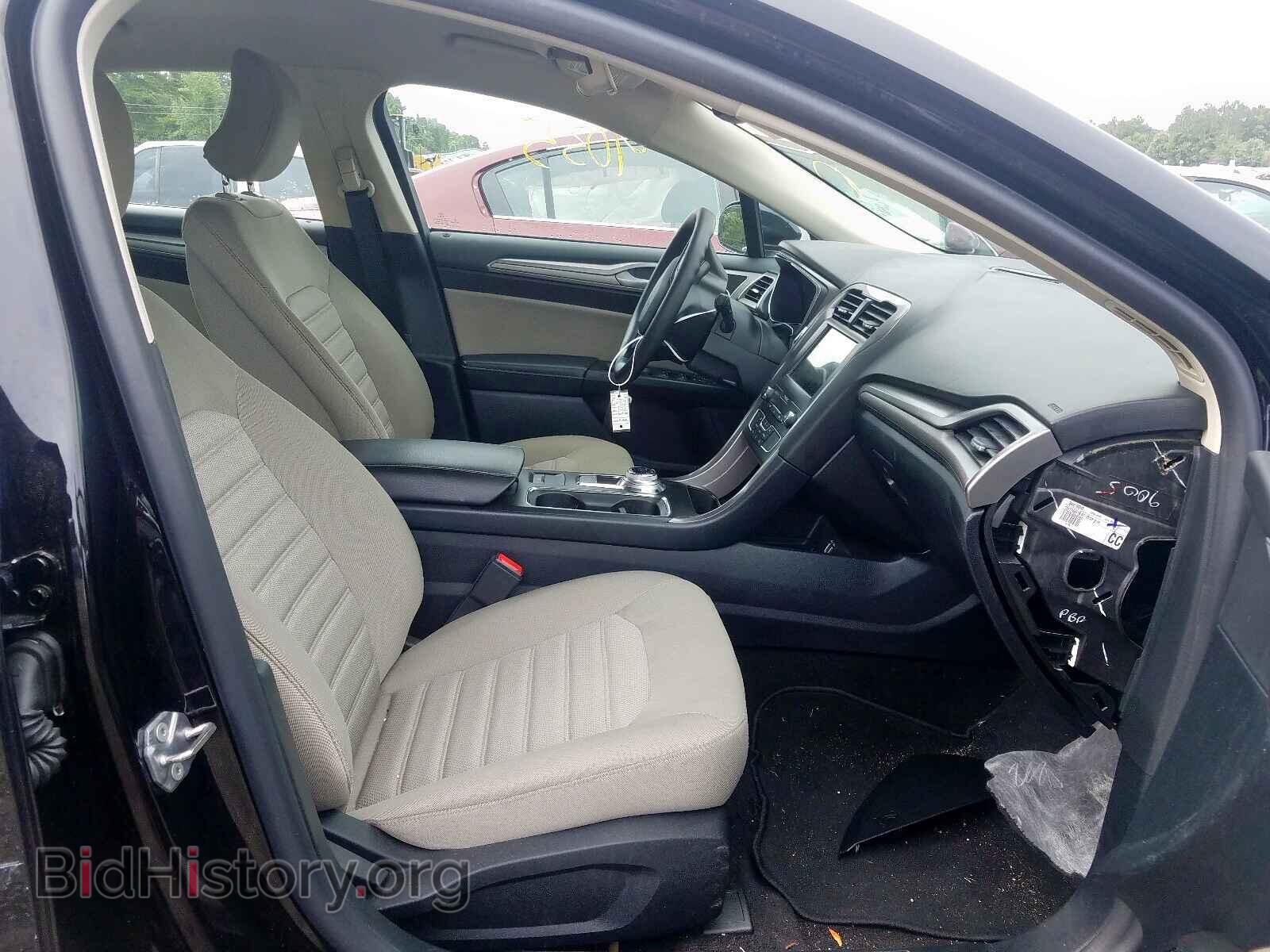 2019 FORD FUSION - VIN: 3FA6P0G73KR153473 - Фото 6
