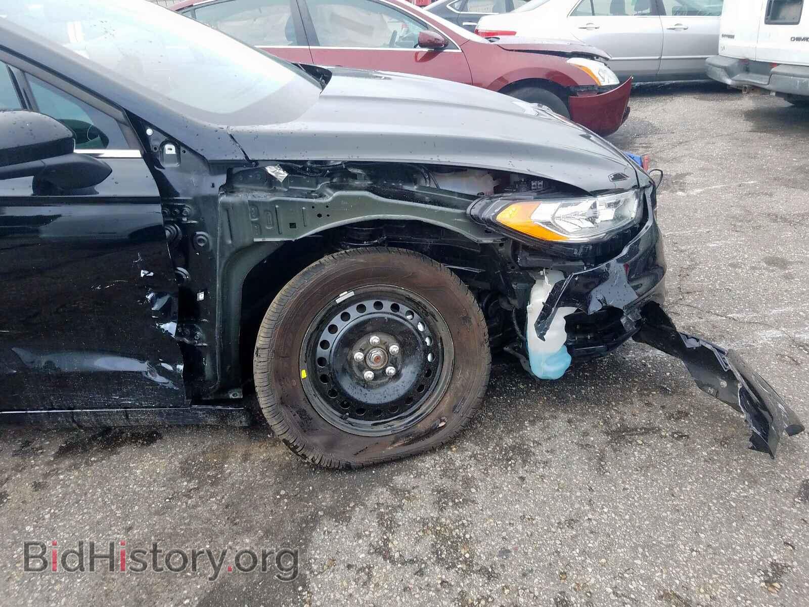 2019 FORD FUSION - VIN: 3FA6P0G73KR153473 - Фото 9