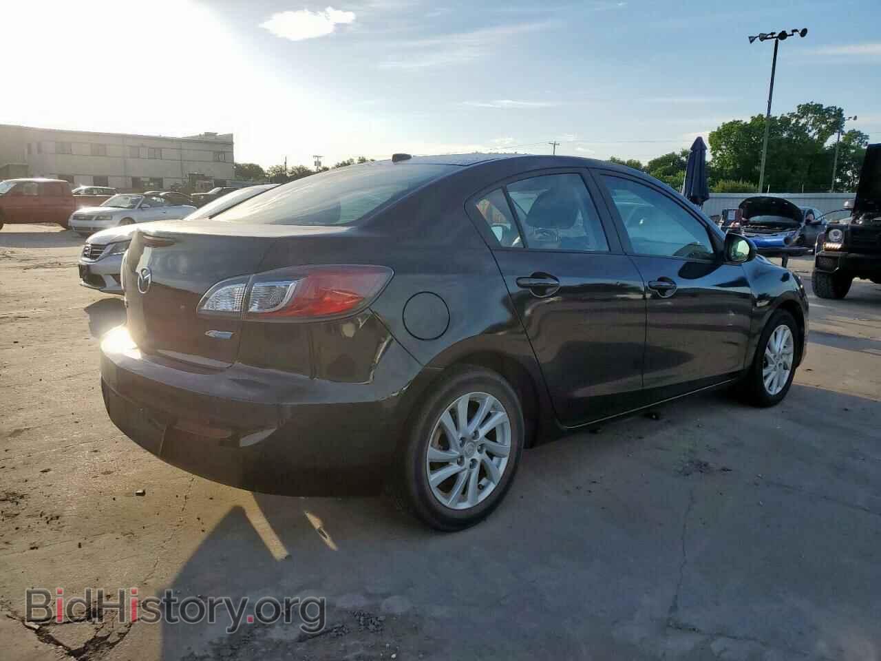 2012 MAZDA 3 - VIN: JM1BL1W73C1613013 - Фото 3