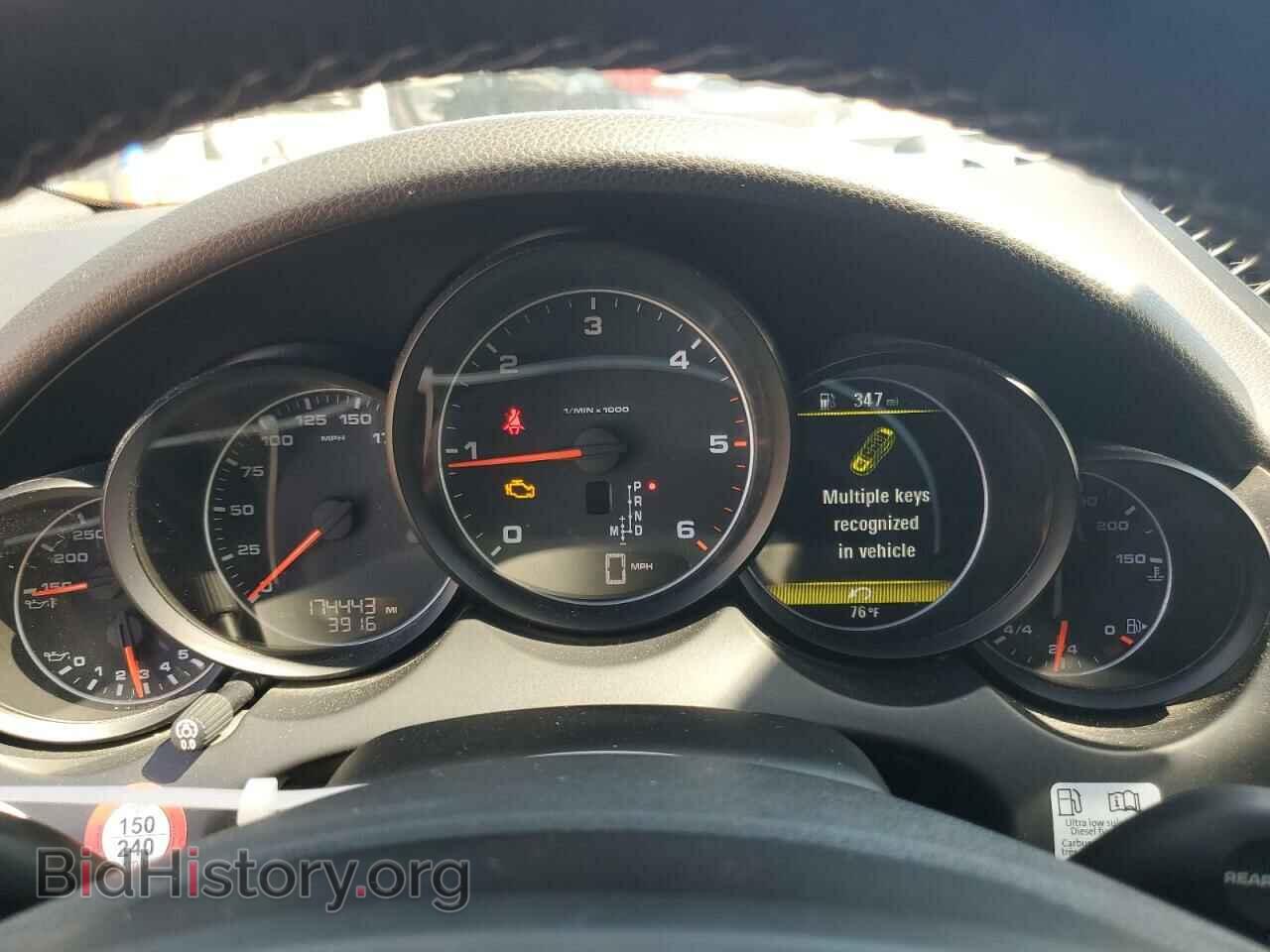 2013 PORSCHE CAYENNE - VIN: WP1AF2A27DLA30145 - Фото 9