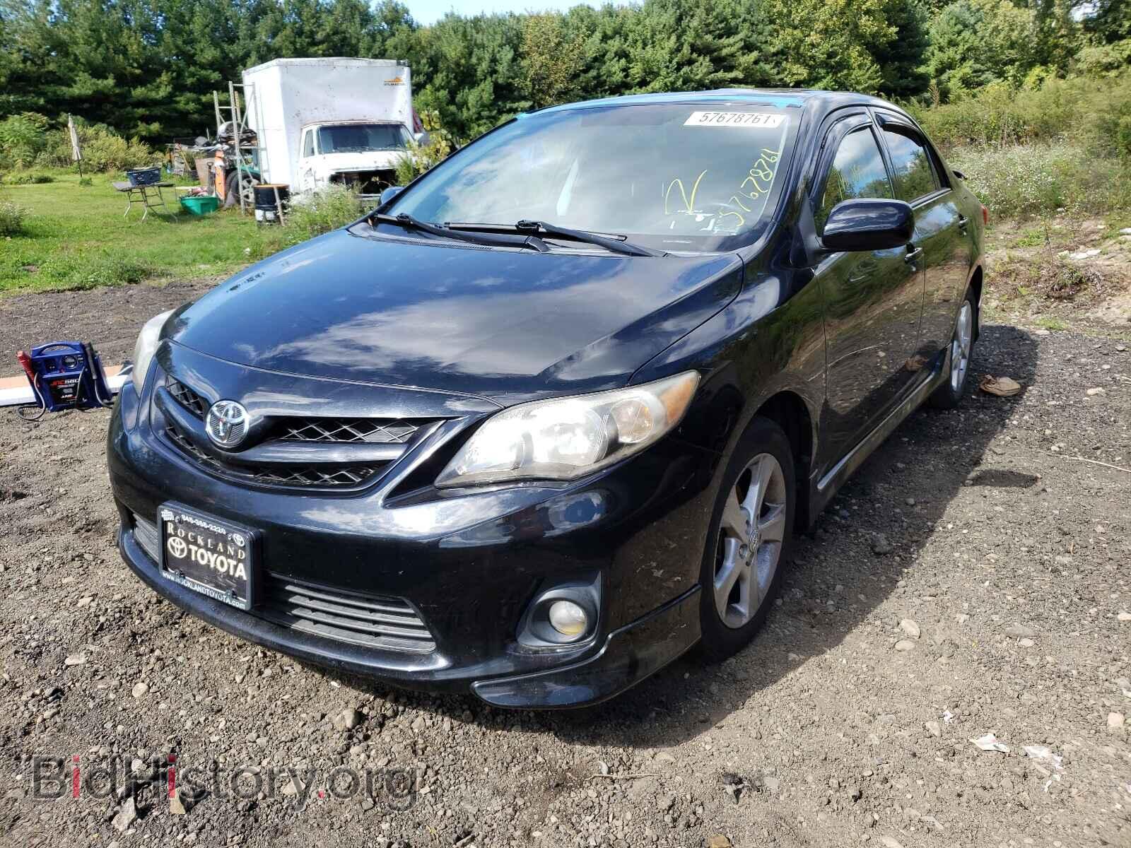 2011 TOYOTA COROLLA - VIN: 2T1BU4EE1BC630529 - Фото 2