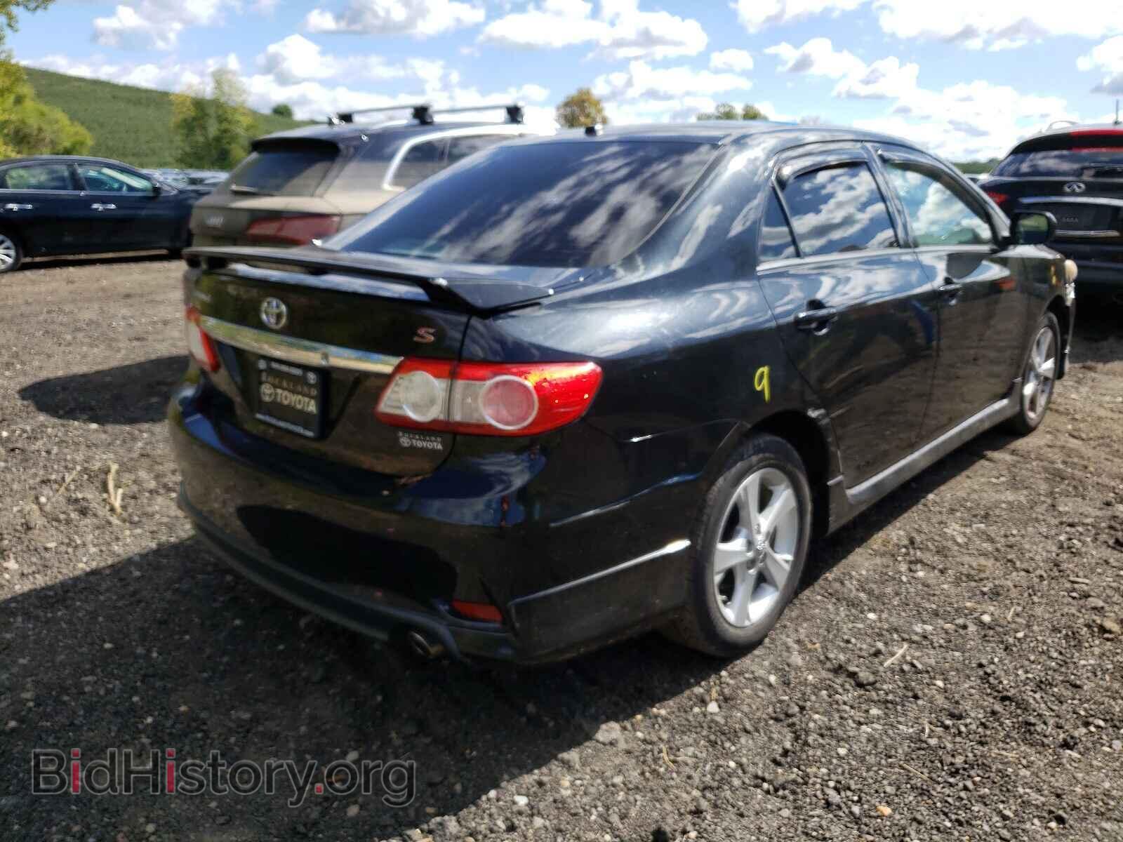 2011 TOYOTA COROLLA - VIN: 2T1BU4EE1BC630529 - Фото 4