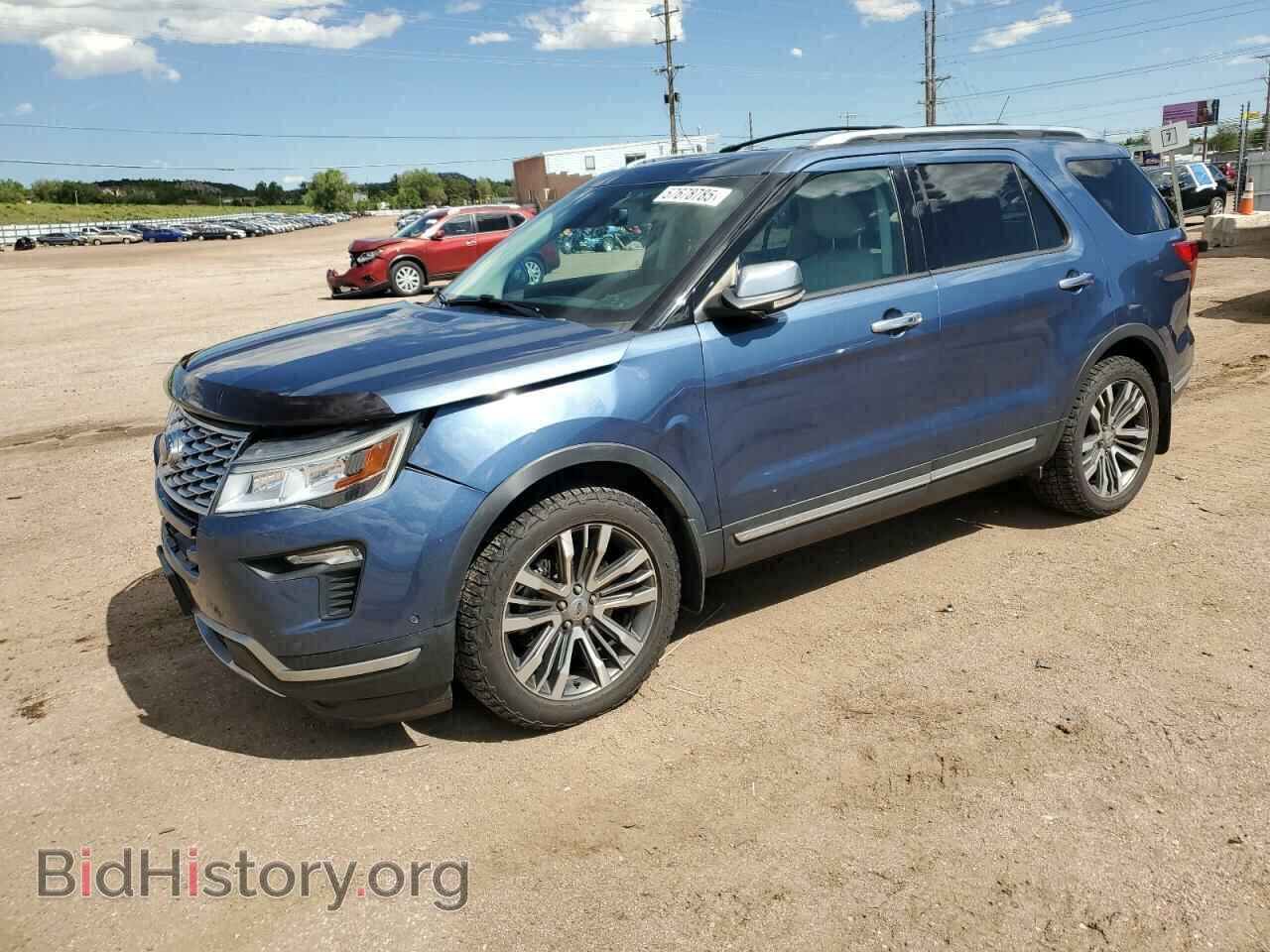 Photo 1FM5K8HT8JGB08741 - FORD EXPLORER 2018